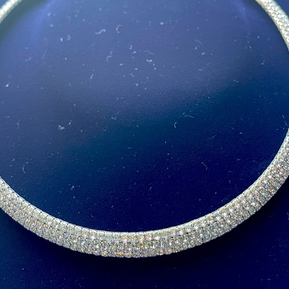 Diamond choker - Picture 2 of 3